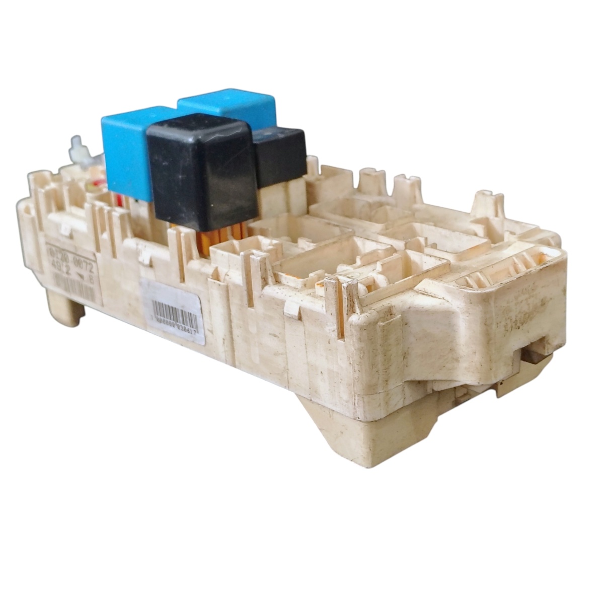 Caixa Fusivel Interna Pajero Tr4 2002-2009 MR583831 Original - Imagem 3