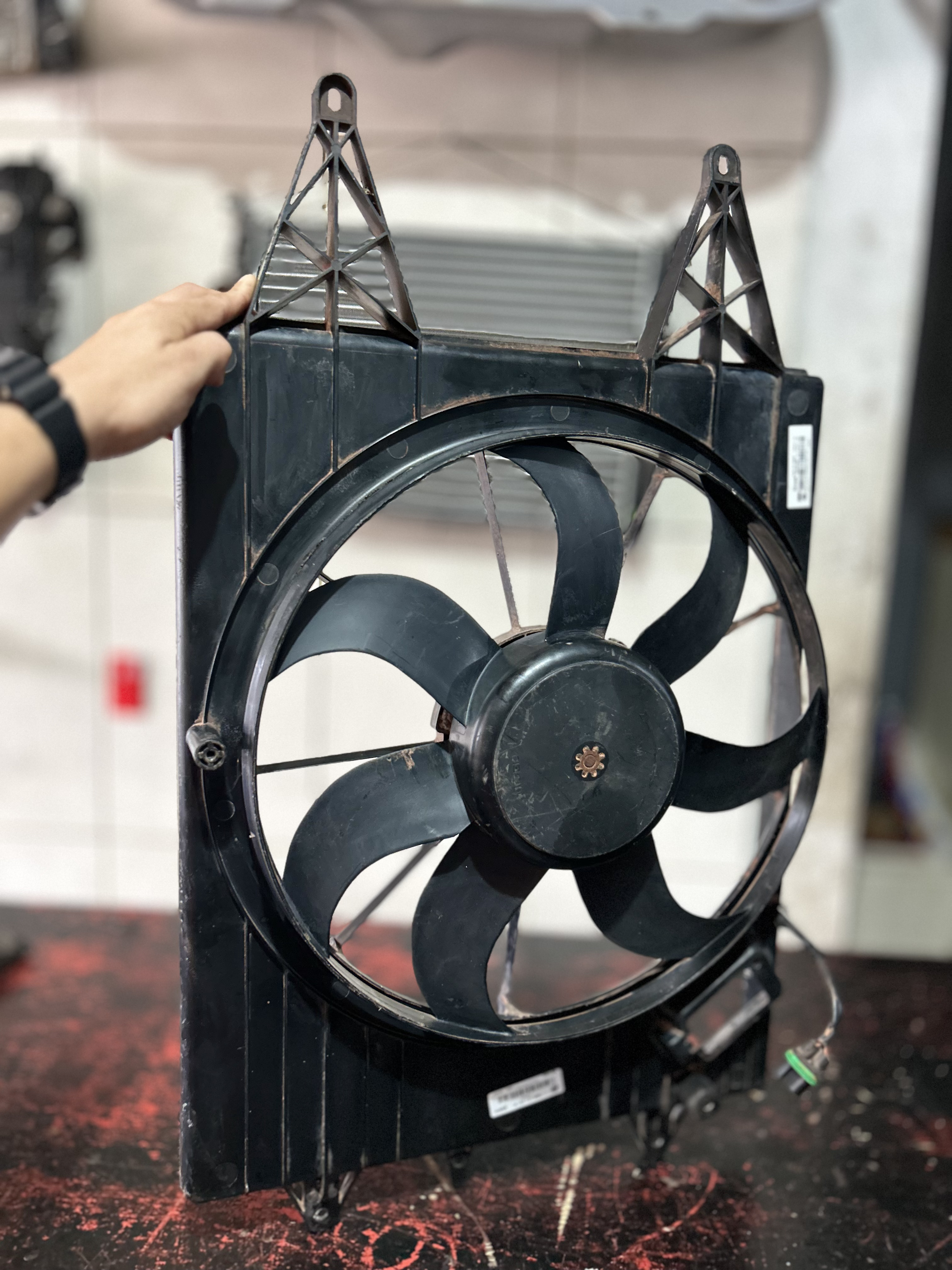 Eletro Ventilador Completo Gol Fox Saveiro - Imagem 3