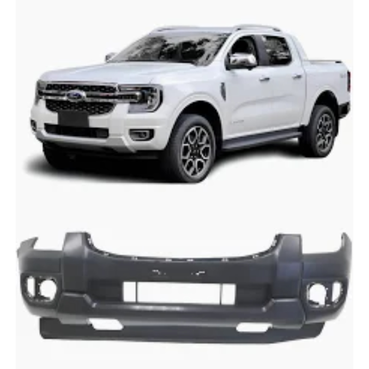 Para-choque Dianteiro Ford Ranger 2024