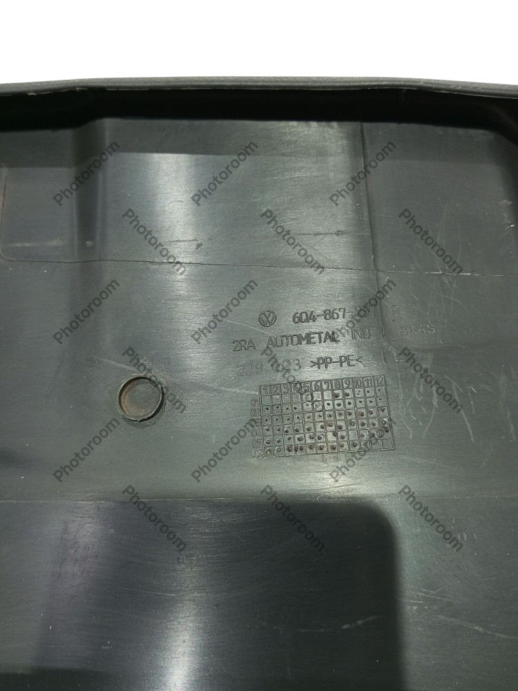 Moldura Coluna Inferior Vw Polo 2007 6q4867297 C/detalhe - Imagem 4