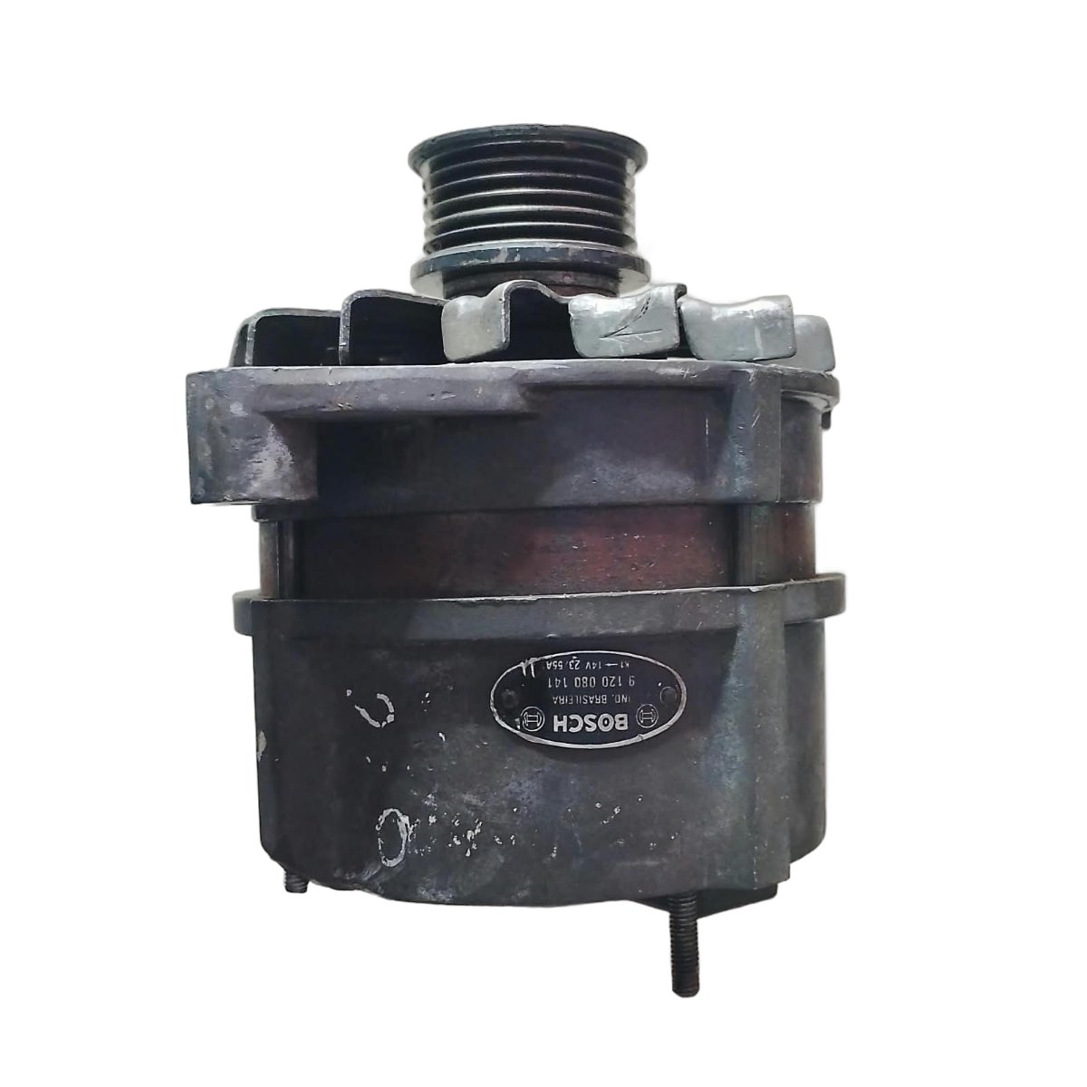 Alternador Gm Monza Kadett Blazer S10 9120080141 65A - Imagem 2