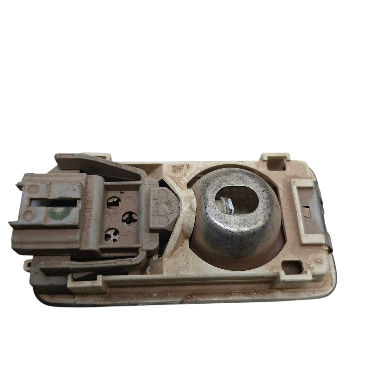 Luz Interna Cortesia Teto Peugeot 206 207 2006 2007 2008 - Imagem 3