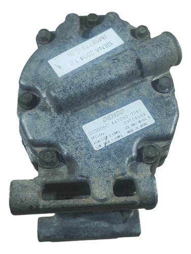 Compressor Ar Condicionado Fiat Ideia 2012 4472607761 - Imagem 9