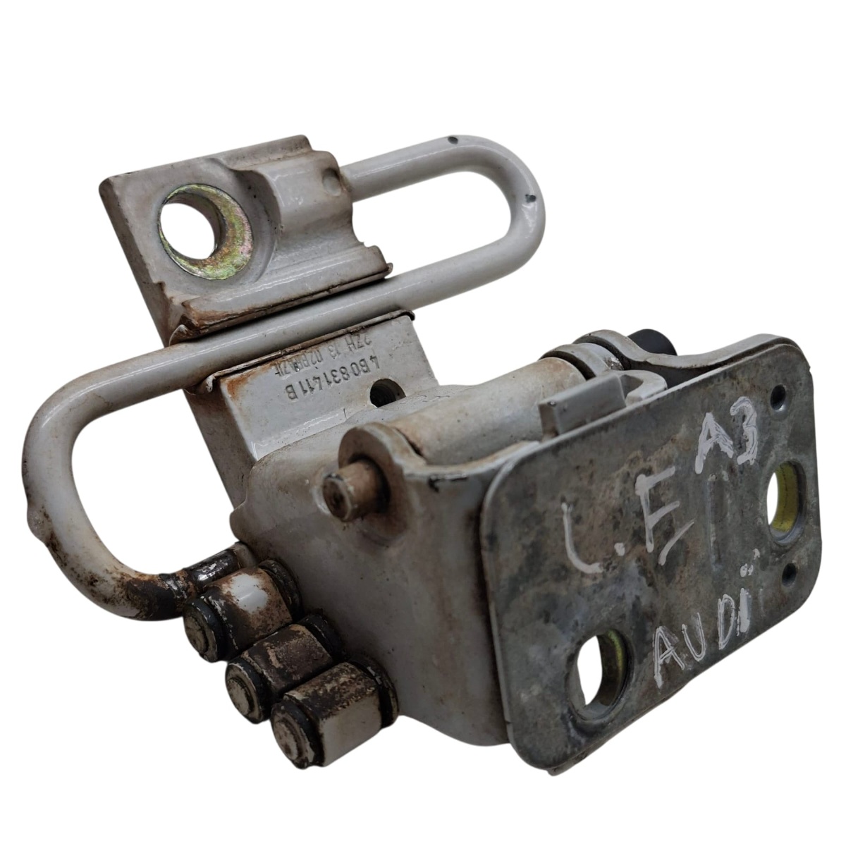 Dobradiça Porta Traseira Direita Vw Golf 2.0 2000 4B0831411B - Imagem 5