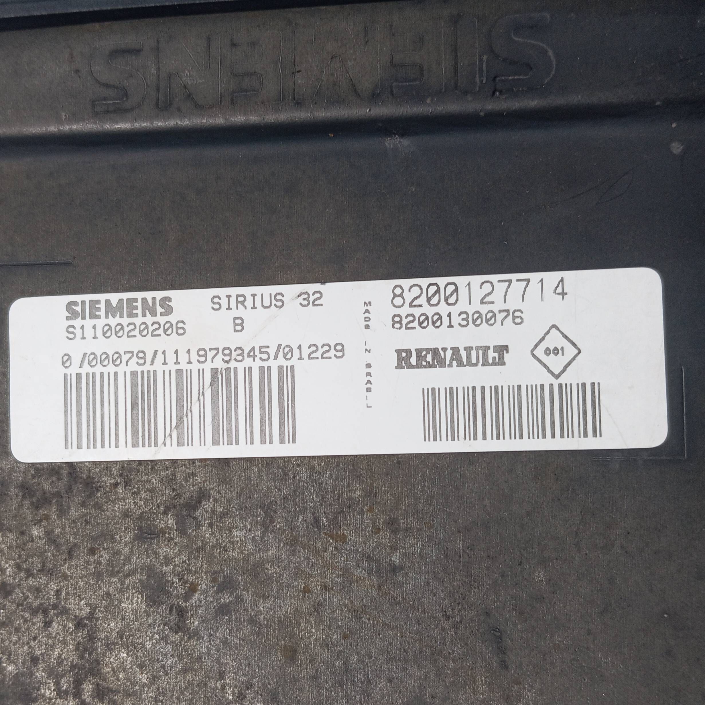 Módulo Injeção Renault Scenic 2.0 16v S110020206 - Imagem 4