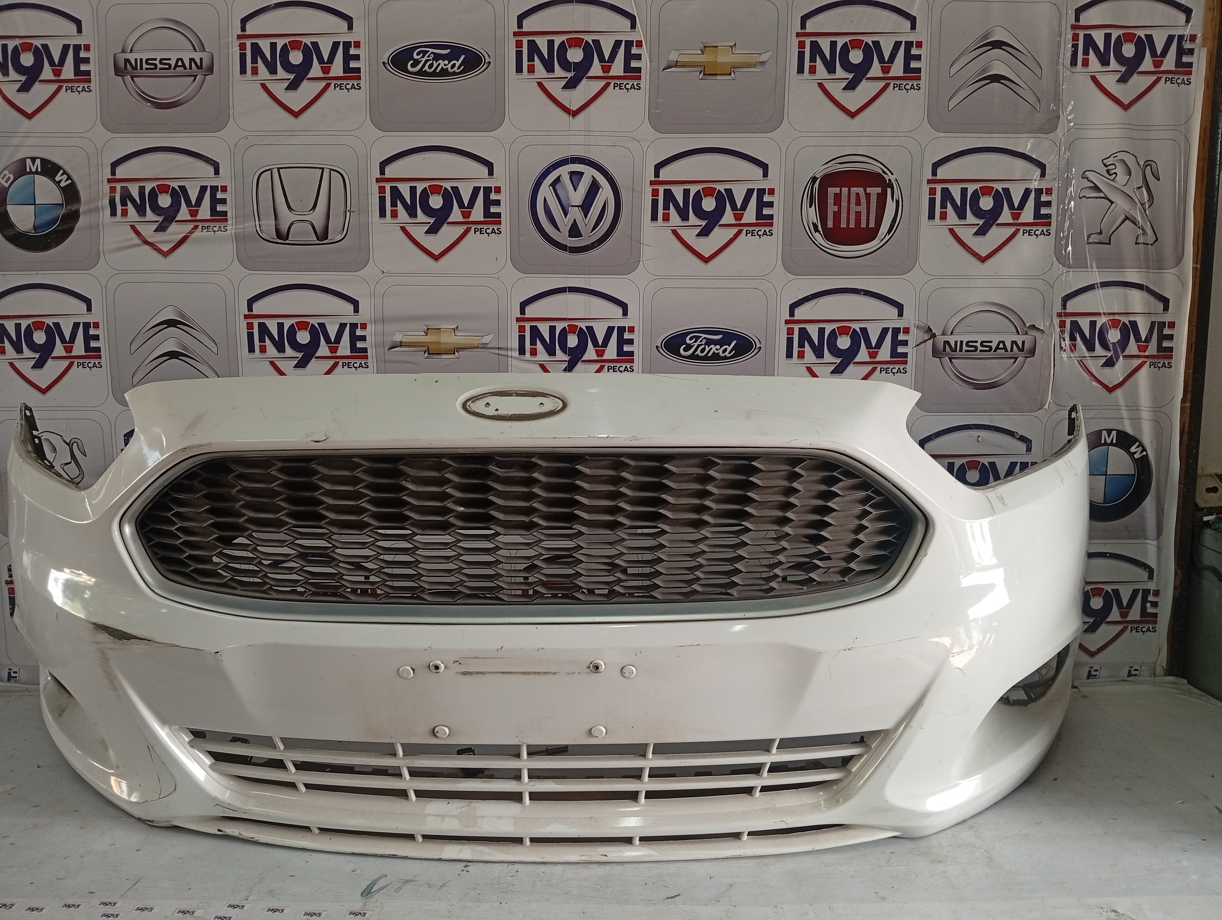 Parachoque Dianteiro Ford Ka - Imagem 1