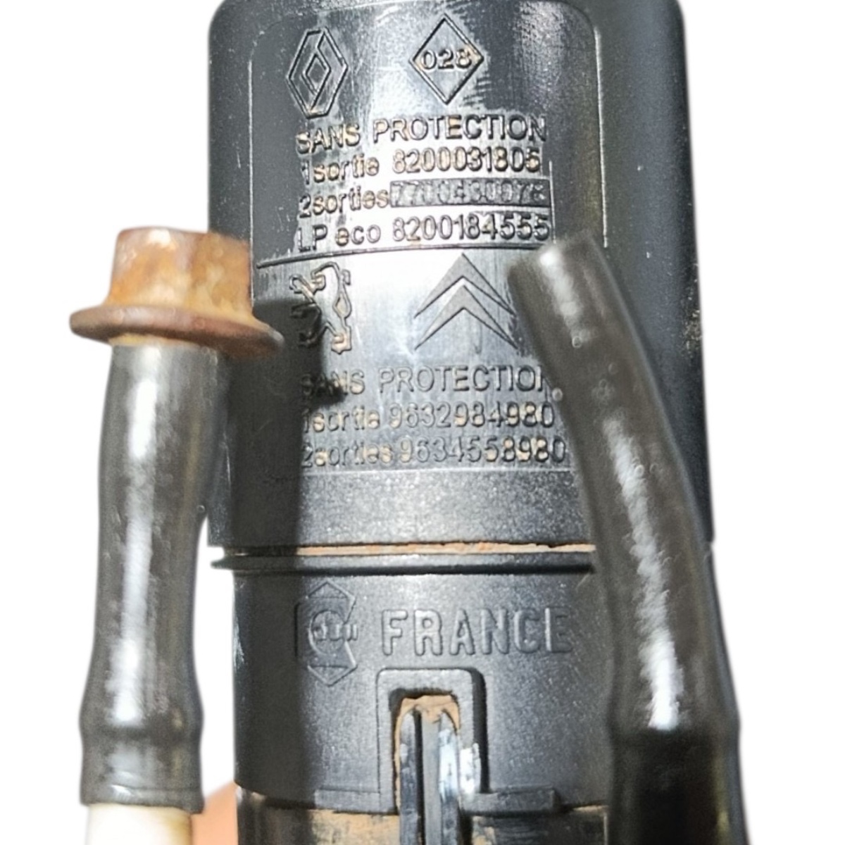 Bomba Água Lavador Parabrisa Citroen c4 pallas 2007/2011 - Imagem 6