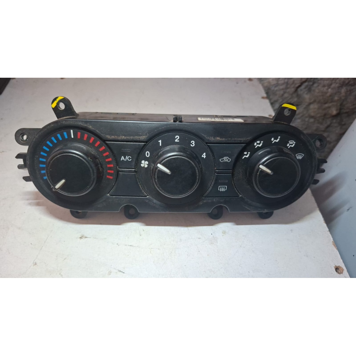 Comando Ar Condicionado Ranger 2012 A 2016 Original Ford