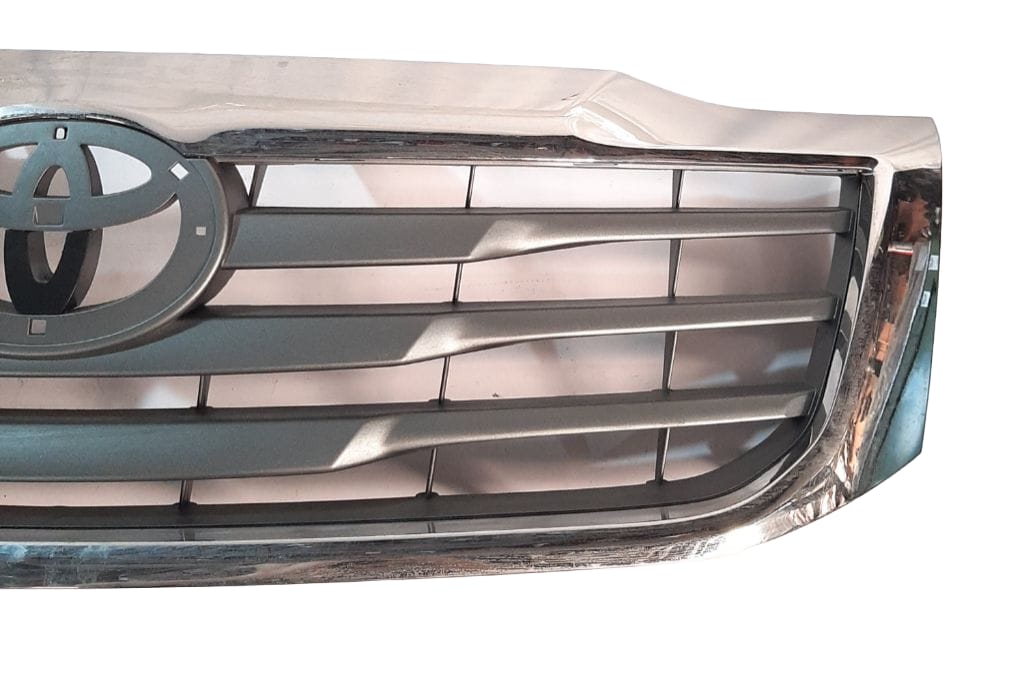 GRADE DIANTEIRA HILUX 2012/2015 CROMADO - Imagem 5