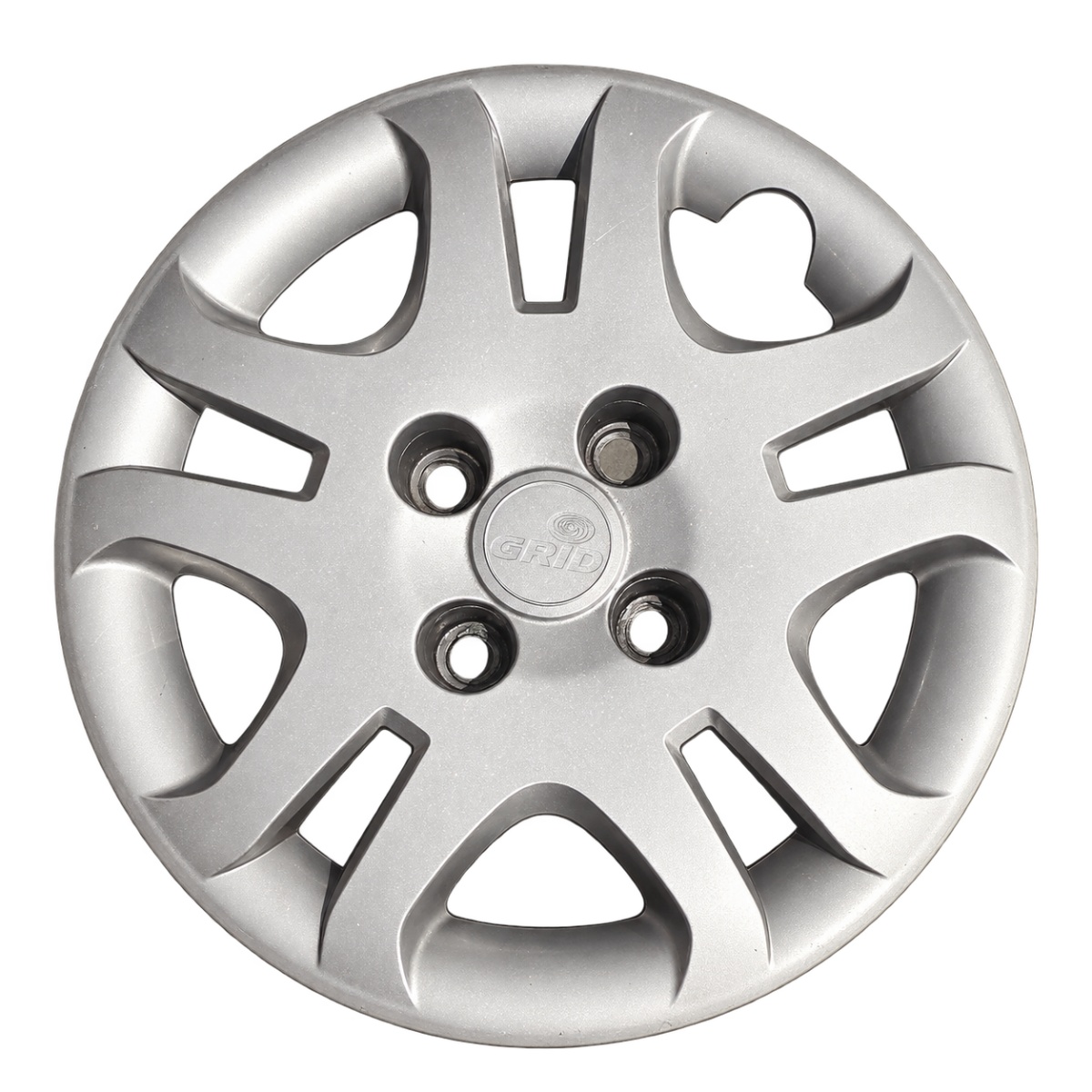 Calota Grid Aro 14 Fiesta Hatch/ Sedan 2011/2013 - Imagem 1