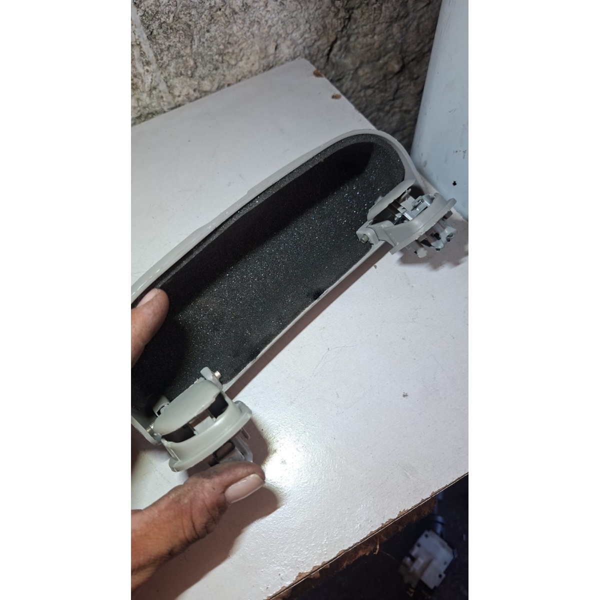 Porta Óculos Original Mopar Jeep Renegade Compass Commander - Imagem 5