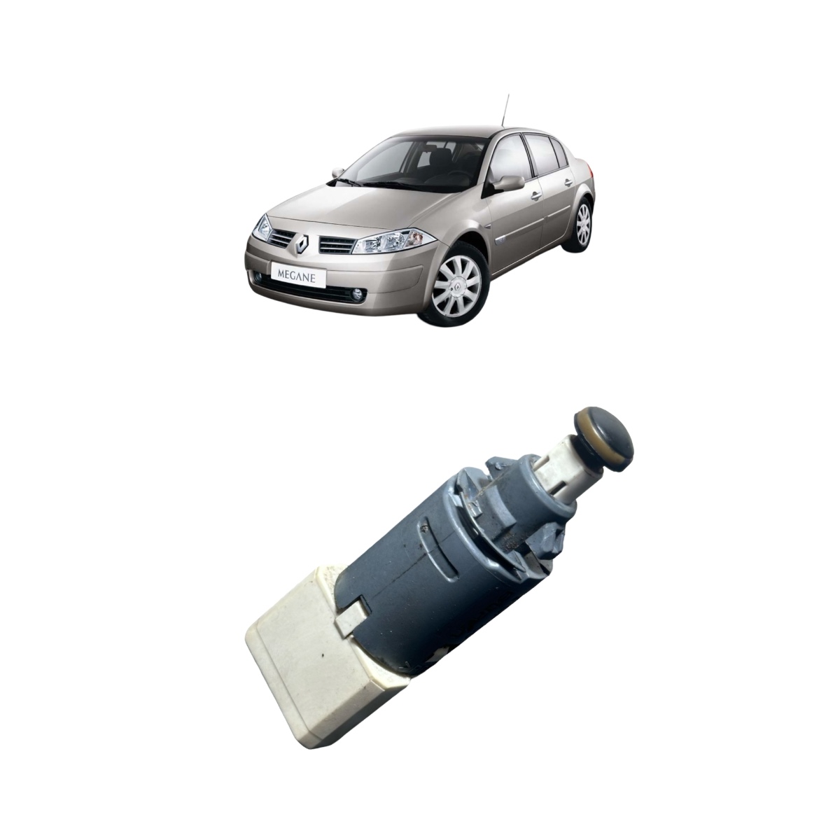 Interruptor De Freio Renault Megane  8200168238 2001