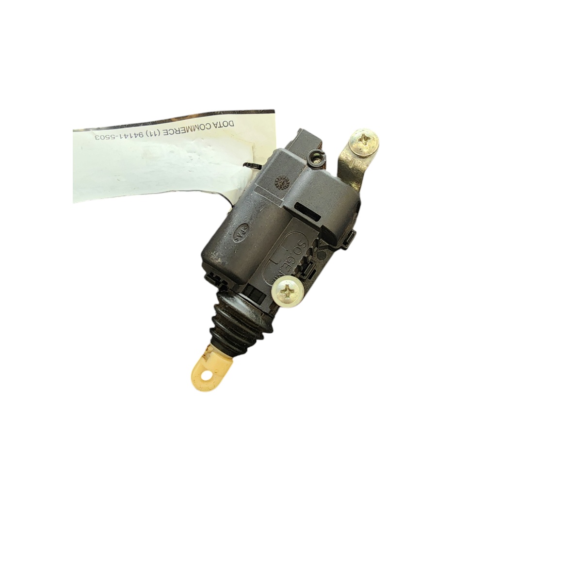 Motor Atuador De Trava Elétrica Gm Astra 99/02 - Imagem 9
