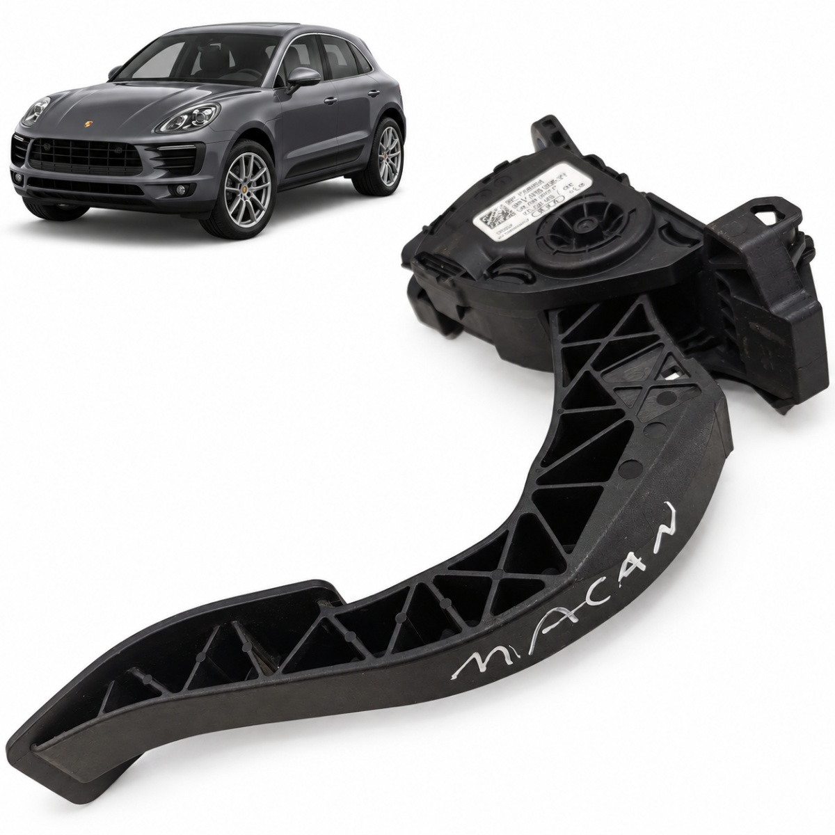 Pedal Acelerador Porsche Macan 2.0 3.0 15/24 8K1723523A