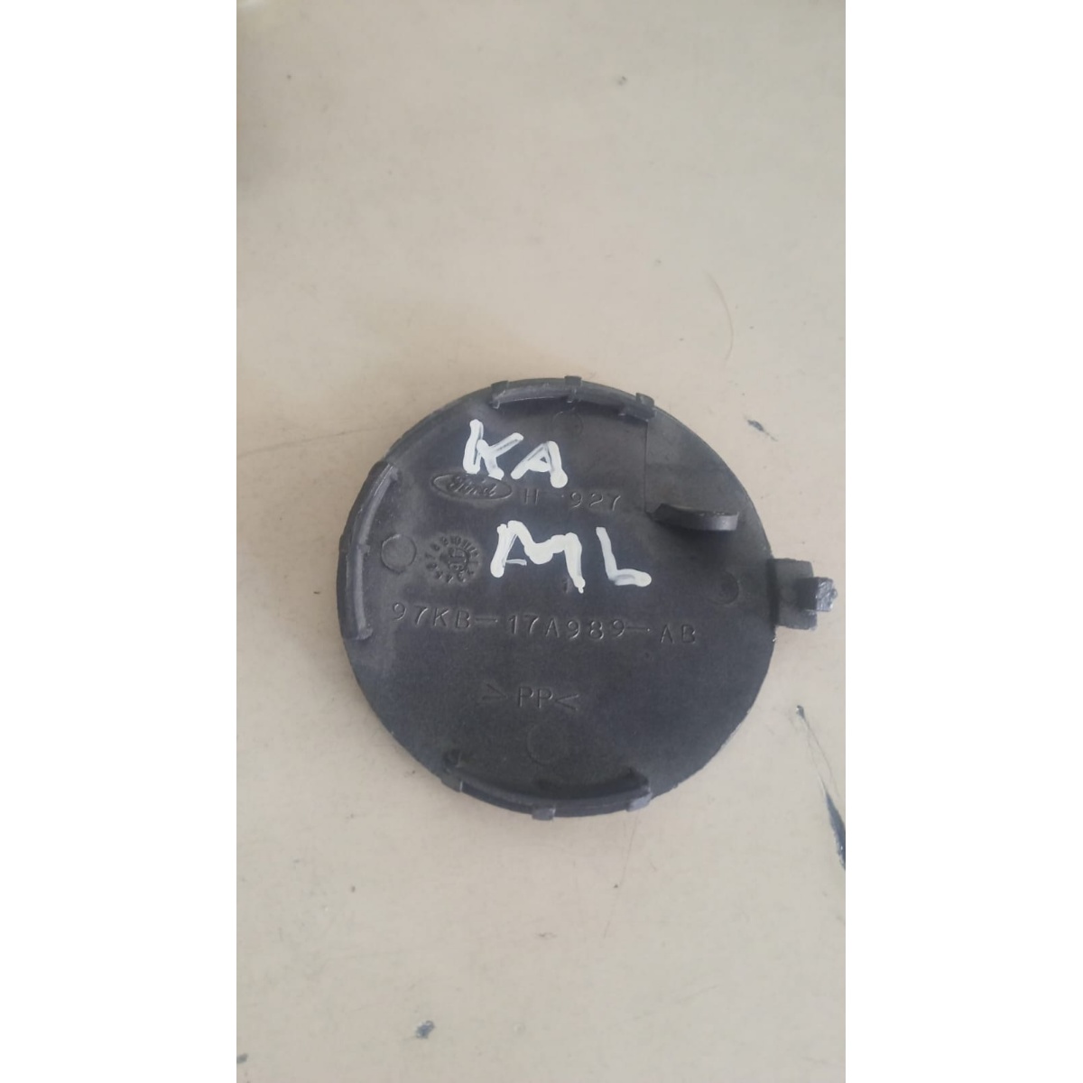 Tampa Reboque Dianteiro Ford Ka 1997-2001 - Imagem 2