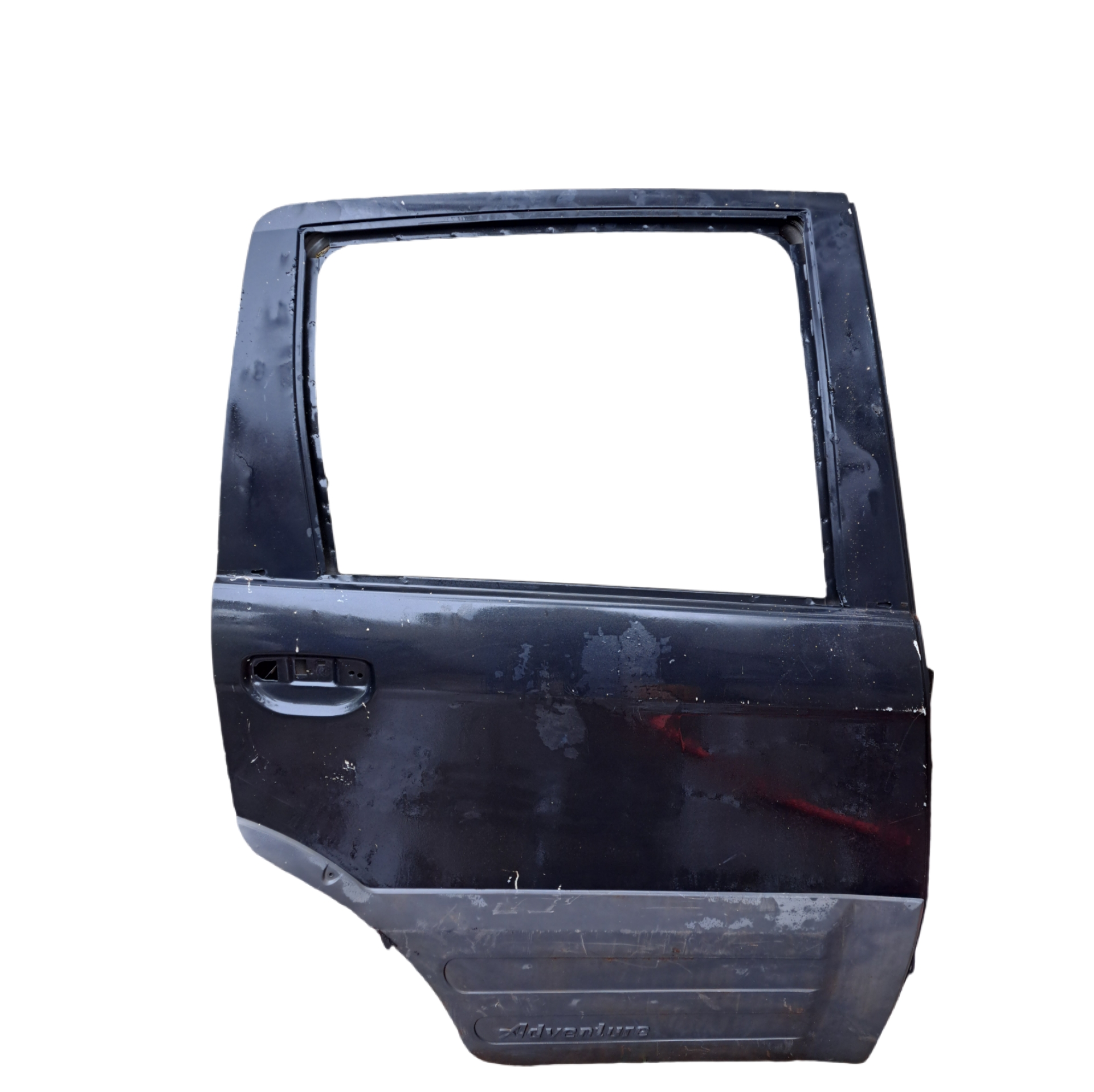 Porta Traseira Fiat Idea Adventure 2006 ate 2011