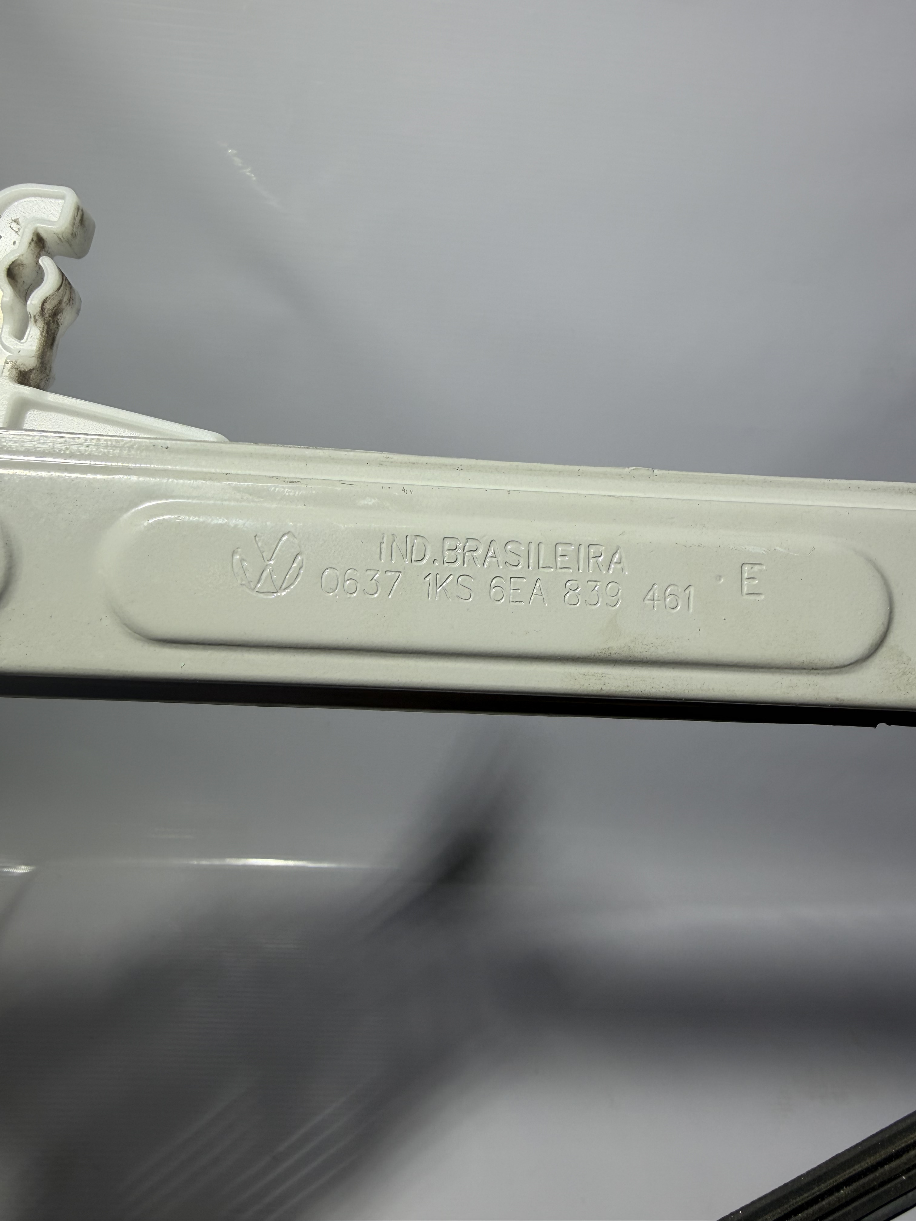 Máquina de Vidro Porta Tras. Esq VW Polo 2018-2024 6EA839461 - Imagem 2