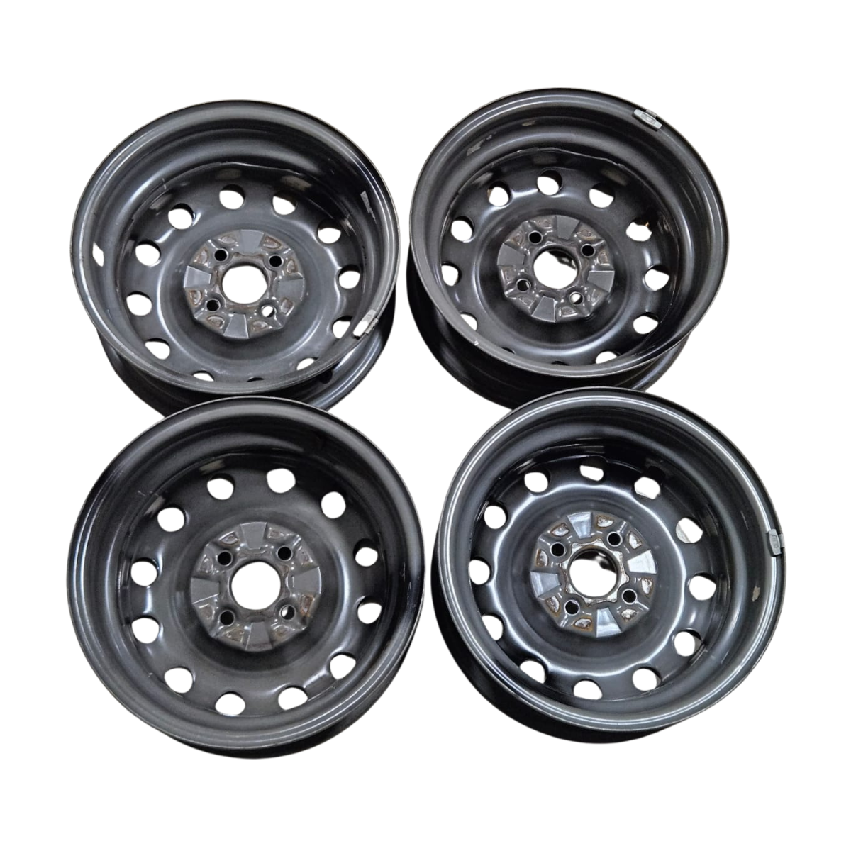 RODAS DE FERRO ARO 14 DO JAC E-JS1 2021/2025 IN. - Imagem 5