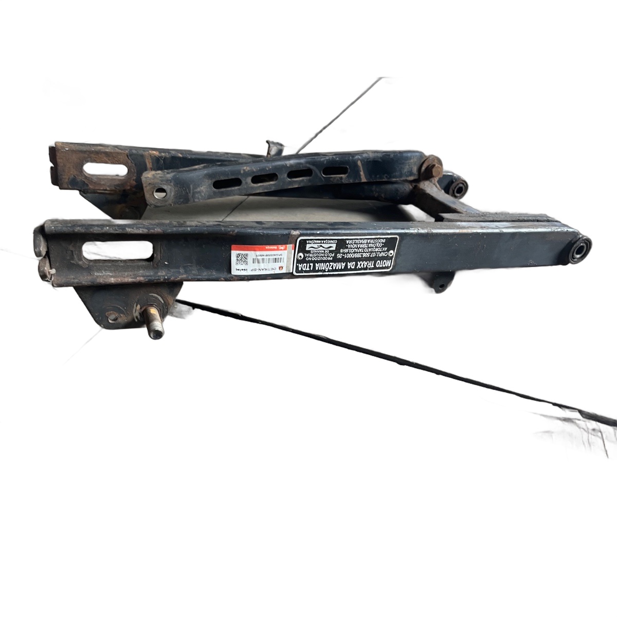 Balança Shineray Traxx Mobi 50 12/15 Original Usado - Imagem 2
