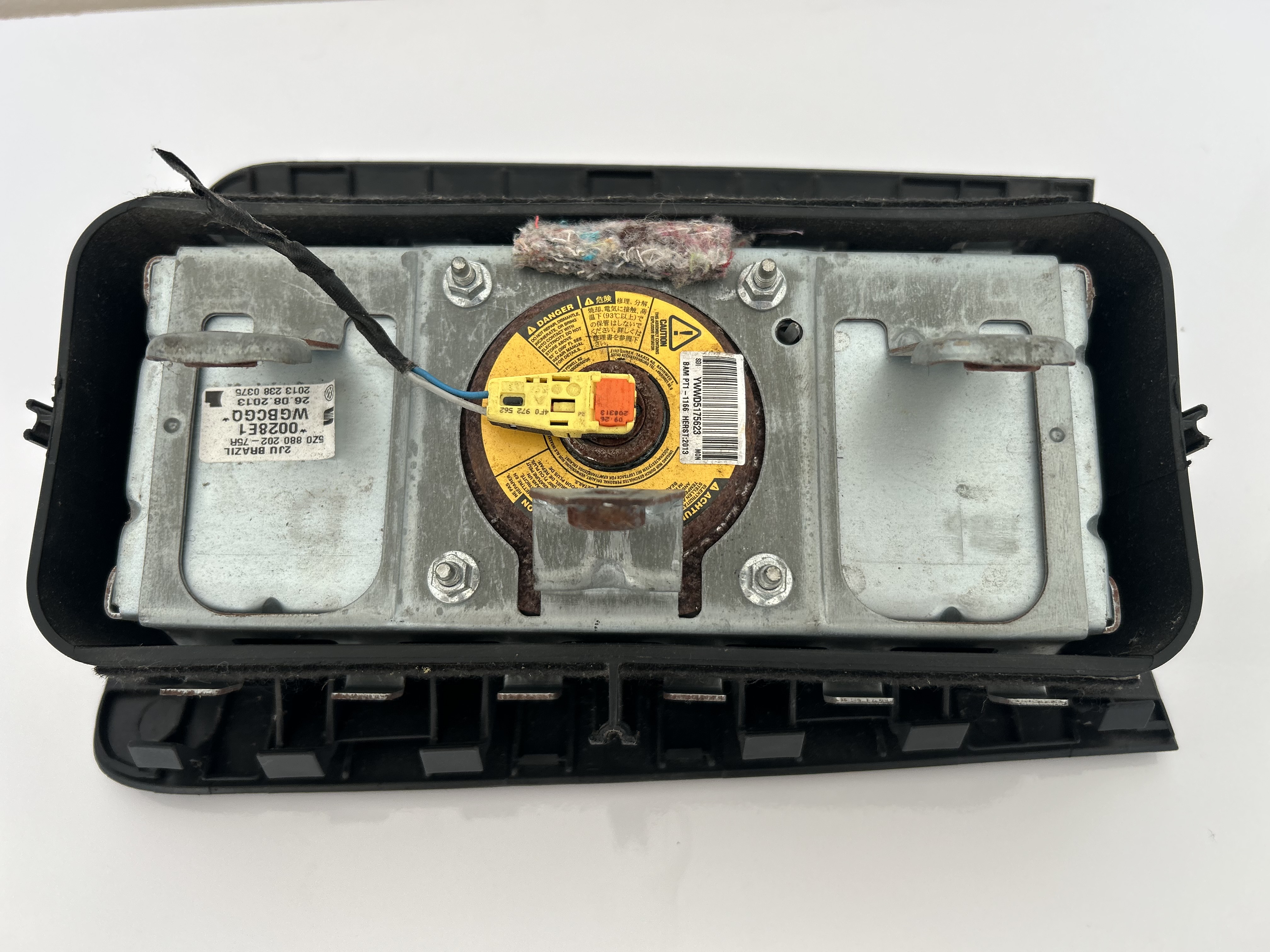 Bolsa Airbag Passageiro VW Fox 2011/2019 - Imagem 5
