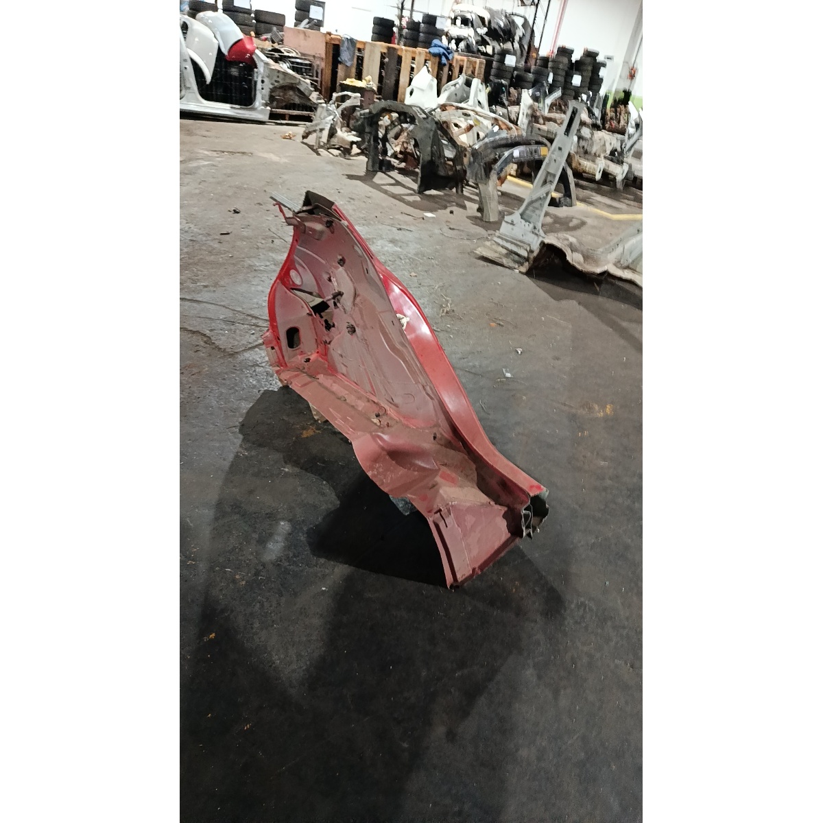 CORTE LATERAL ESQUERDA PEUGEOT 207 - Imagem 6