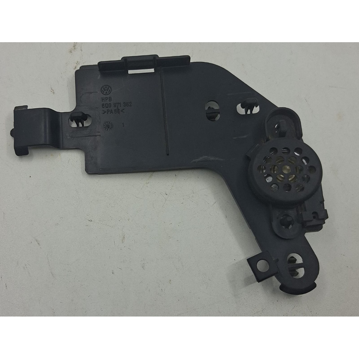 Suporte Som De Estacionamento Vw Polo 2007 A 2012 - Preto - Imagem 1