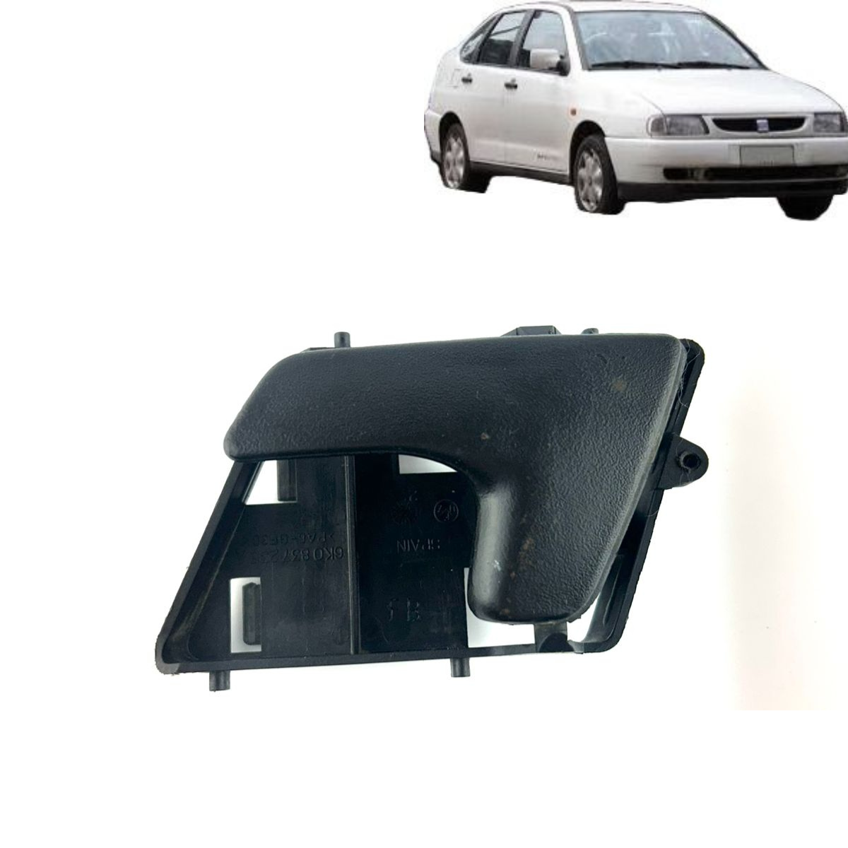 Maçaneta Porta Lado Esquerdo Seat Cordoba Sxe 1997 Original