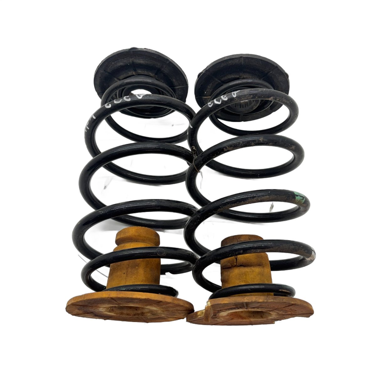 Par Molas Suspenção Dianteiras Chevrolet Vectra Elegance - Imagem 2