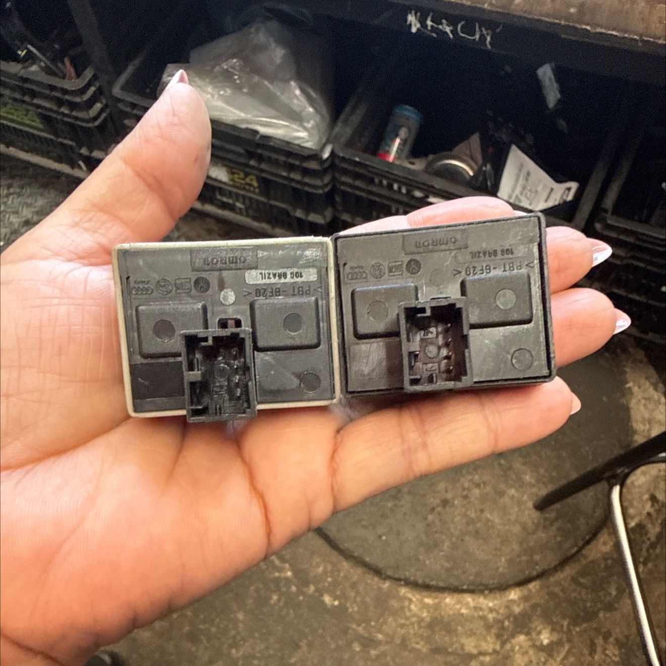 Interruptor Vidro Gol Com 2 - Imagem 2