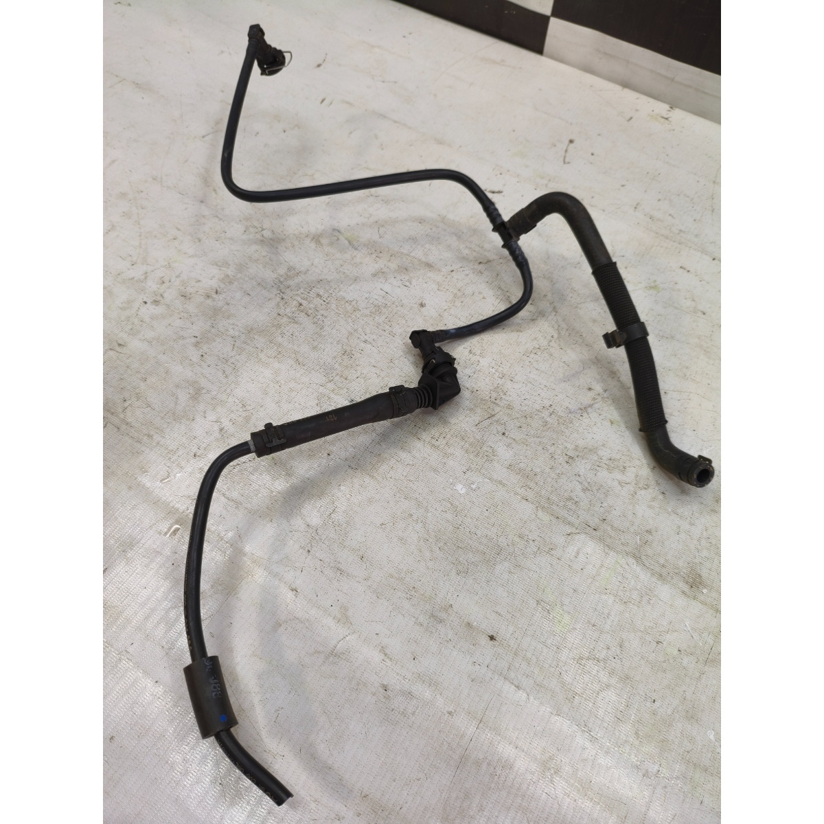 Tubo Mangueira Respiro Vacuo Porsche Macan 2015 A 2018 Pa12 - Imagem 5