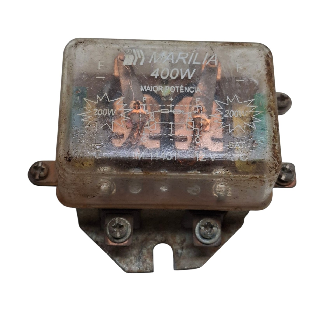 Rele Duplo Farol 40A 400W 12V Universal - Imagem 5