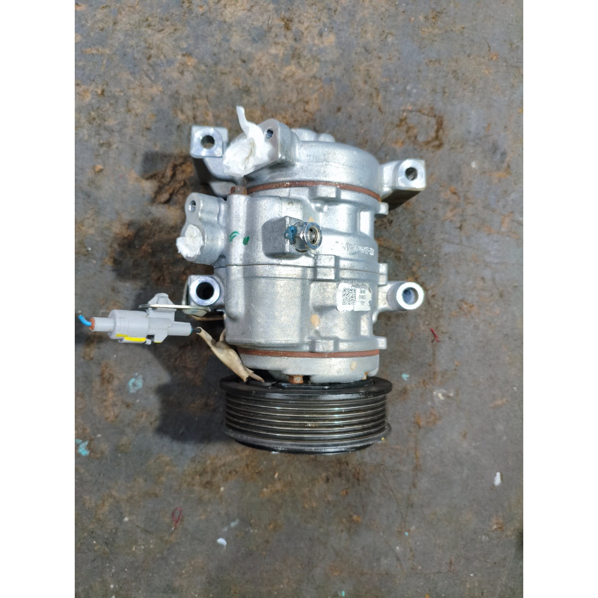 Compressor de Ar Condicionado Toyota Yaris 2020 - Imagem 6