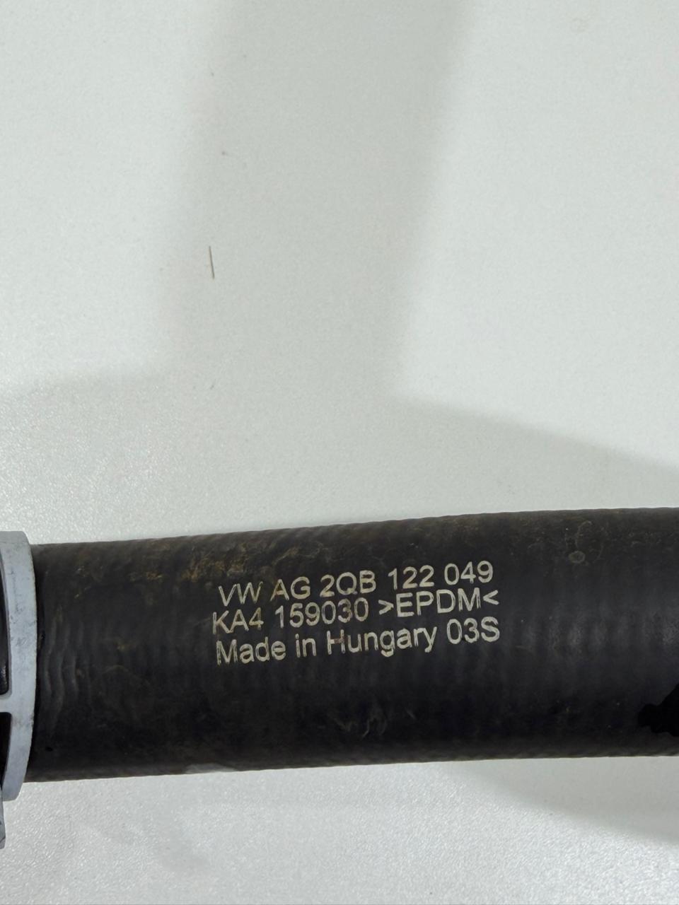 Mangueiras de Arrefecimento VW Polo 1.0 MPI 2QB122049 - Imagem 4