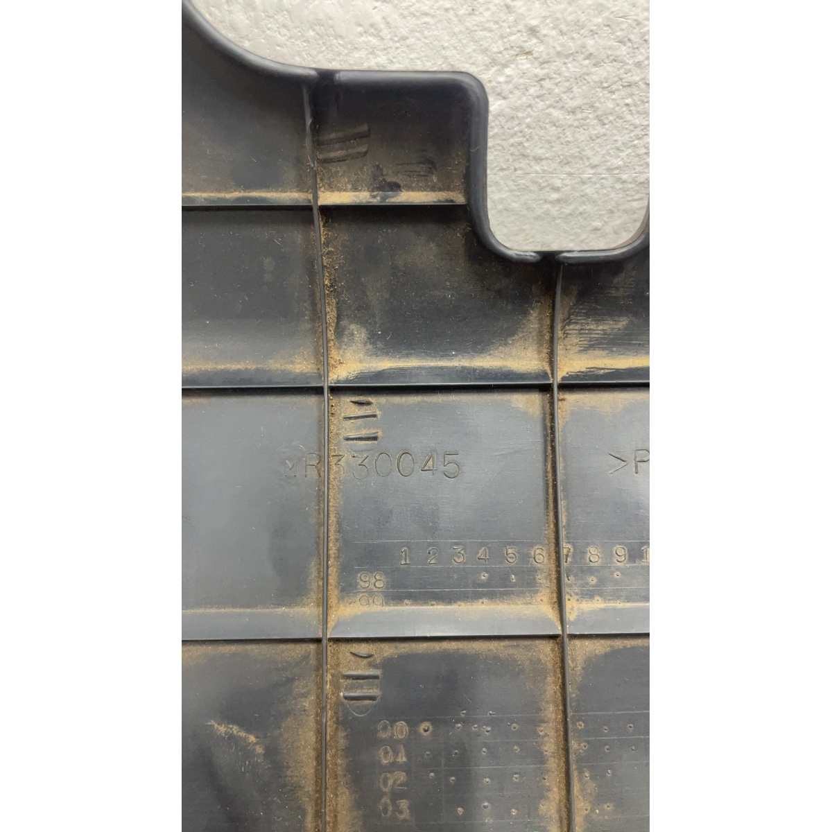 Moldura Acabament Coluna Direção Pajero Tr4 2003 Mr330045 Pl - Imagem 3
