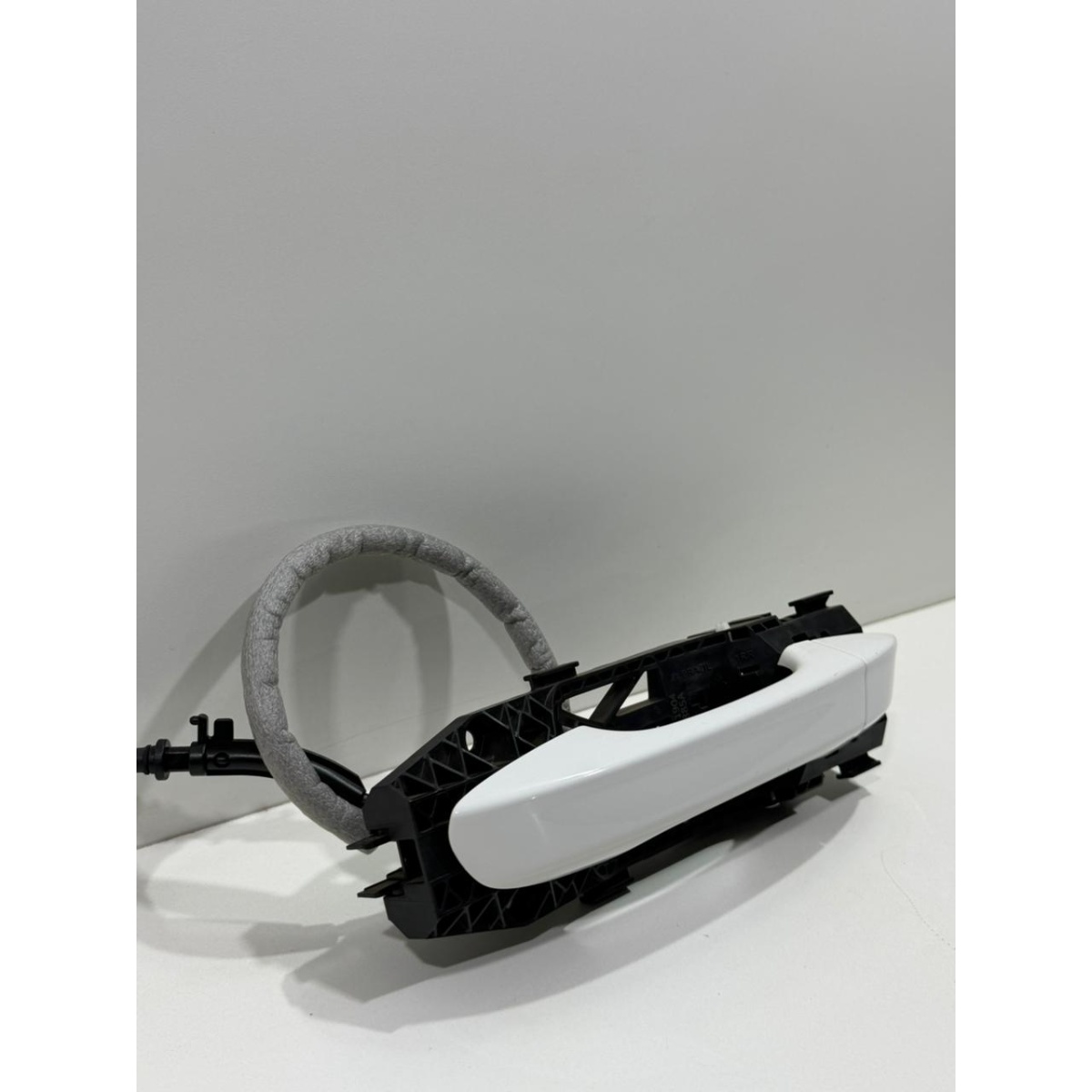 Maçaneta Externa Traseira Esquerda Vw Nivus 2025 6ea839885a Branco Traseira - Imagem 2