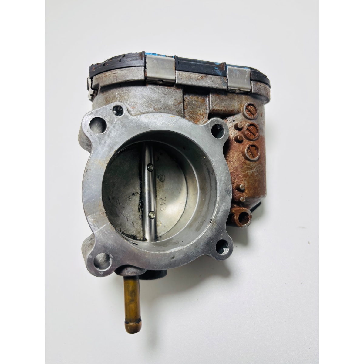 Corpo Borboleta TBI GM Astra Vectra Zafira Original 2009 - Imagem 5