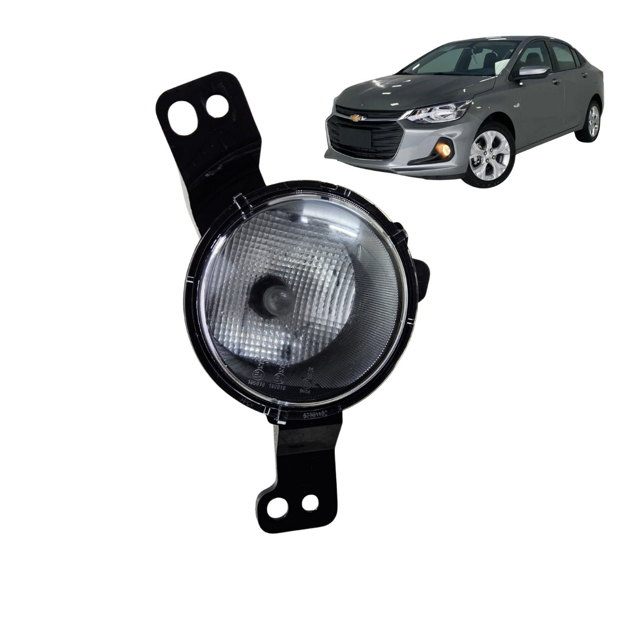 FAROL DE MILHA DIANTEIRO ESQUERDO ONIX 1.0 2020/2025 IN.