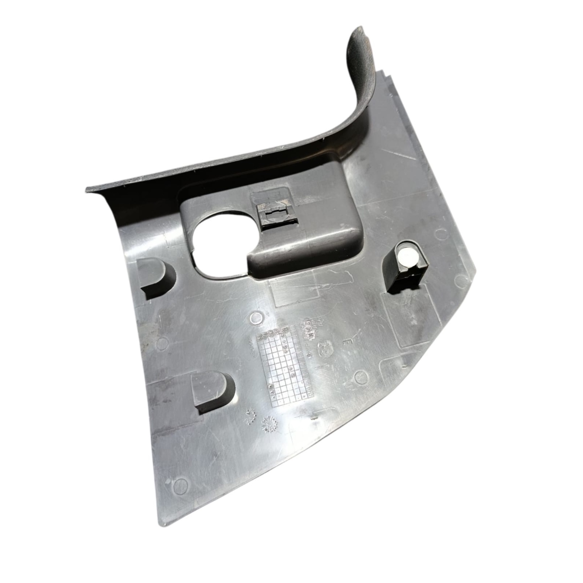 Moldura Soleira Porta Dianteira Esquerda Vw Polo 2008/2014 Prata - Imagem 4