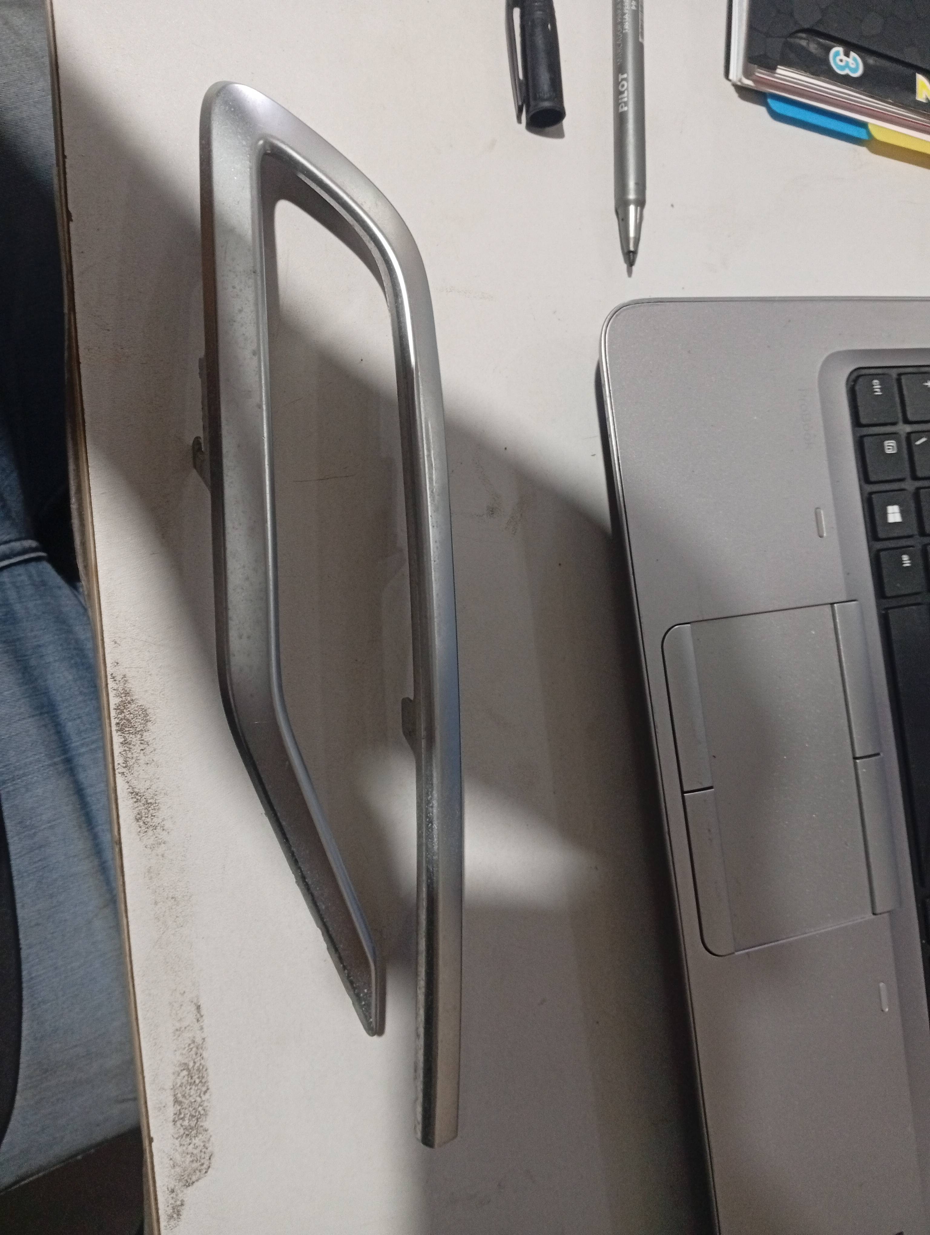 Moldura Refletor Traseiro Esquerdo Nivus 2021 Original