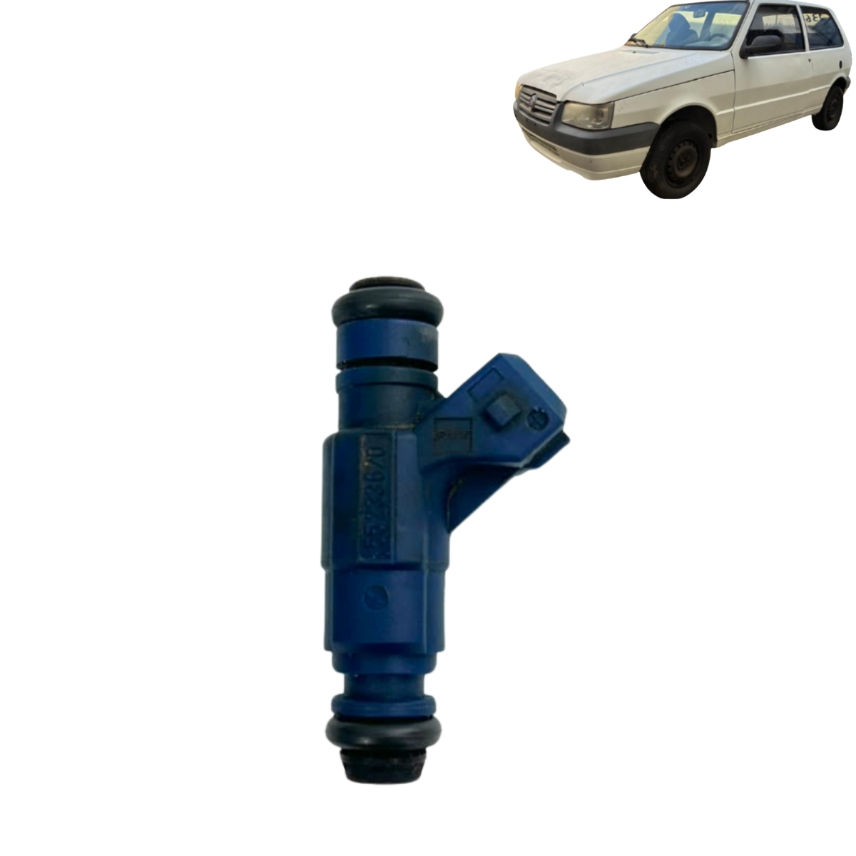 Bico Injetor Fiat Uno 1.0 Fire 3p 2005 Original