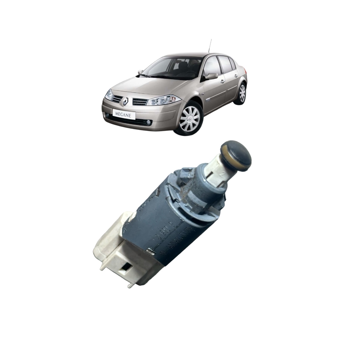 Interruptor De Freio Renault Megane  8200168238 2001 - Imagem 3