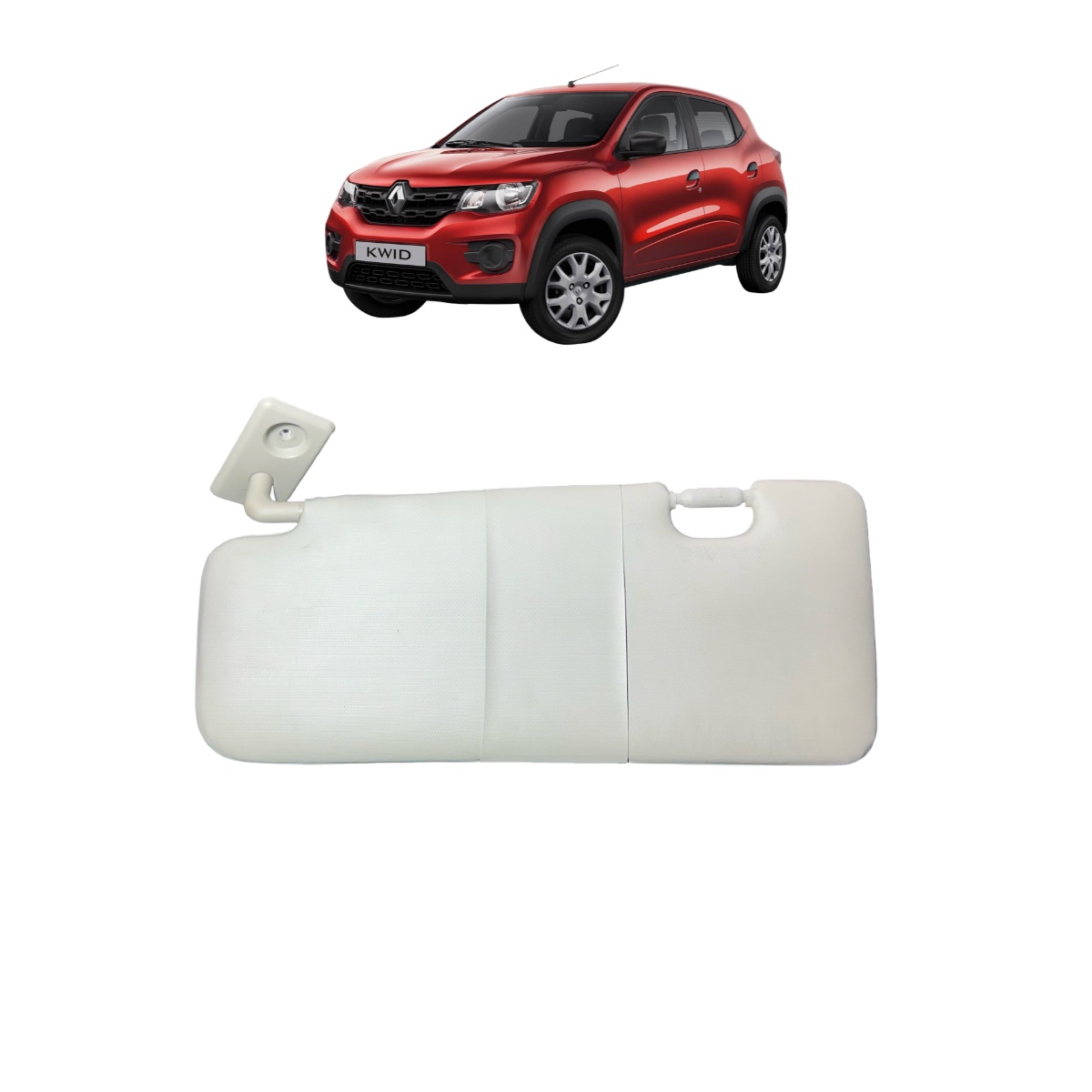 Quebra Sol Lado Esquerdo Renault Kwid 2018 a 2024 Original