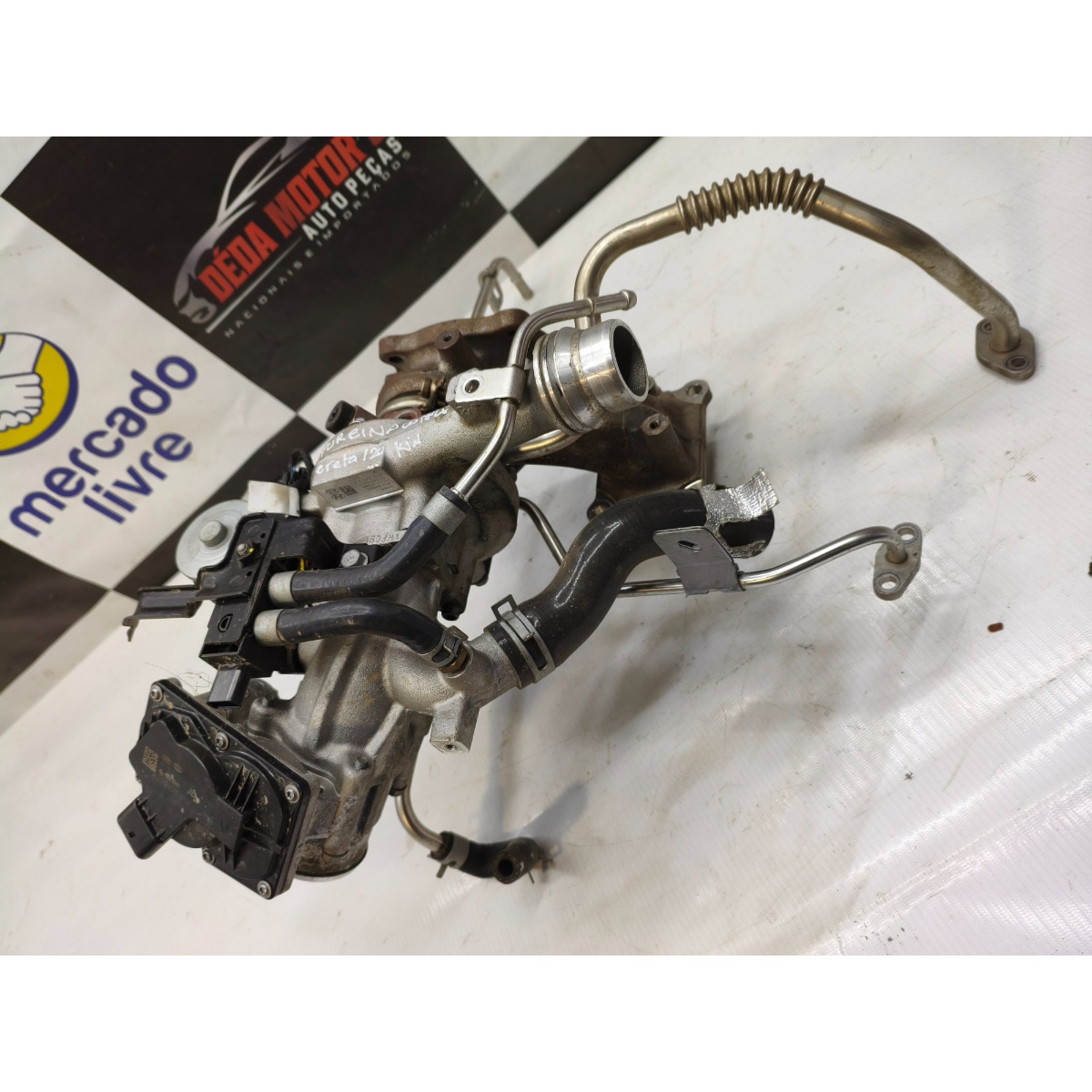Turbina Completa Hyundai Hb20 Creta 1.0 T-Gdi 2020 A 2025 - Imagem 4