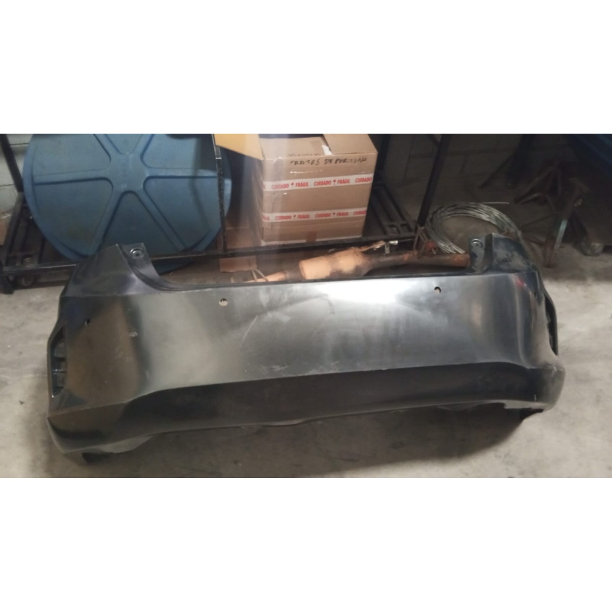 Parachoque Traseiro Honda City Sedan 22/24