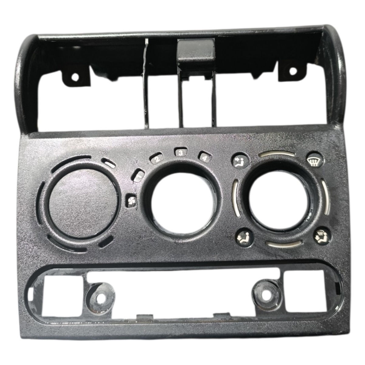 Moldura Comando Ar Painel Central Gm Corsa Classic 1996/2011