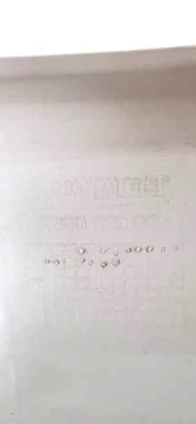 Acabamento Coluna Parabrisa Esq Sandero - Imagem 3