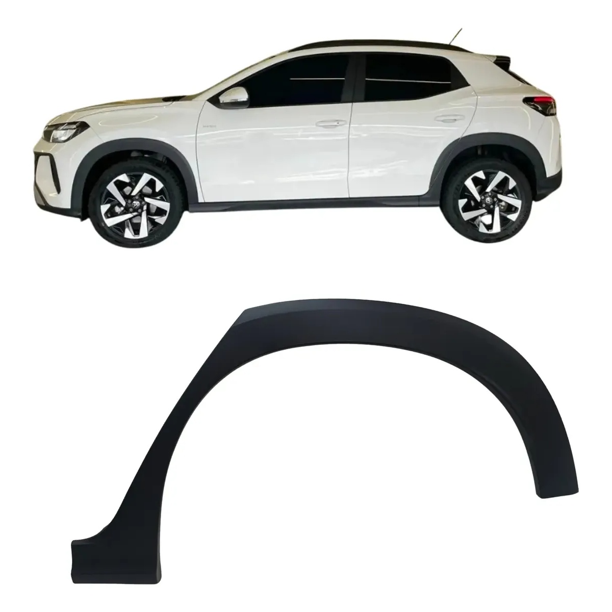 Moldura Lateral Traseira Esquerda VW Tera