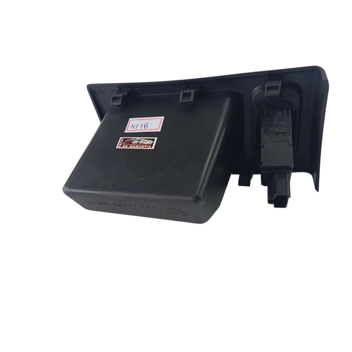 Moldura Regulagem Farol C/Botao Peugeot 206,207 Original - Imagem 4