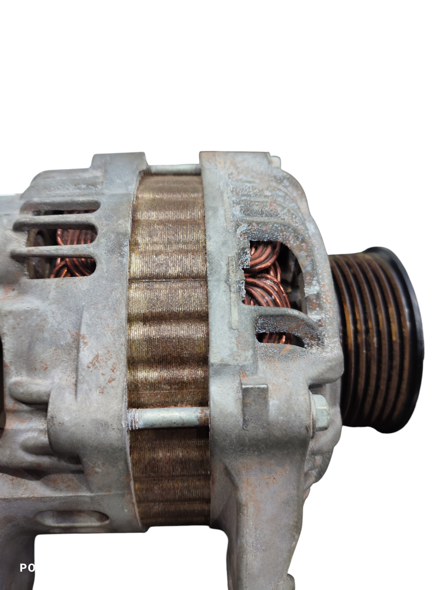 Alternador Mitsubishi Triton Original - Imagem 2