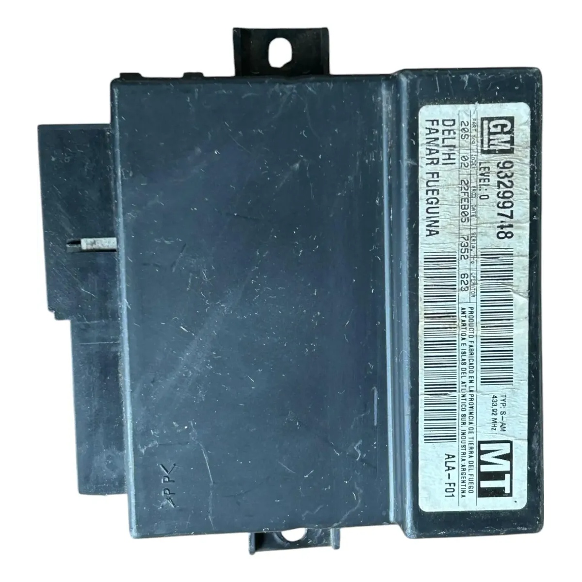 Módulo Conforto Gm Astra Vectra Zafira 93299748 2008 a 2012